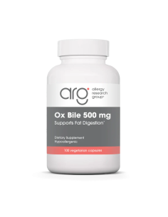 Ox Bile - 100 Capsules | Allergy Research Group