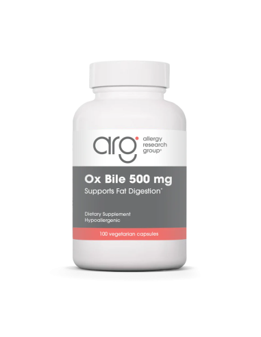 Ox Bile - 100 Capsules | Allergy Research Group