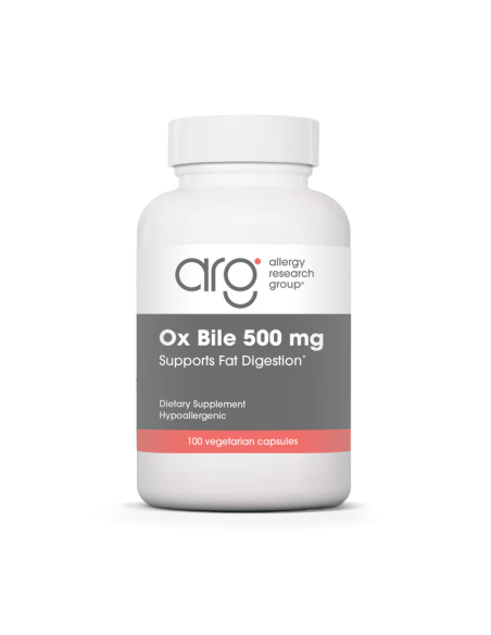 Ox Bile - 100 Capsules | Allergy Research Group