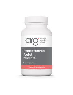 Pantothenic Acid - 90 Capsules | Allergy Research Group