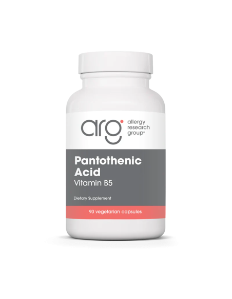 Pantothenic Acid - 90 Capsules | Allergy Research Group