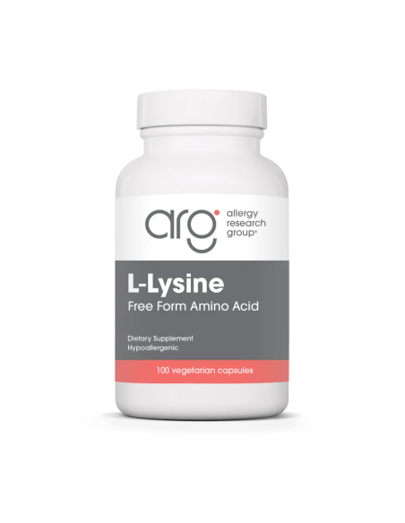 L-Lysine - 100 Capsules | Allergy Research Group