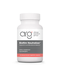 Biofilm Neutralizer - 60 Capsules | Allergy Research Group