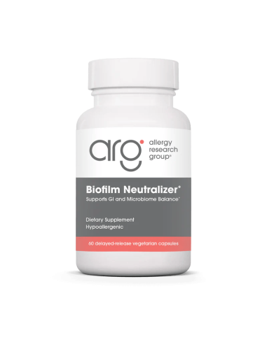 Biofilm Neutralizer - 60 Capsules | Allergy...