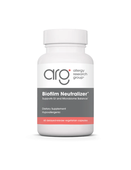 Biofilm Neutralizer - 60 Capsules | Allergy Research Group