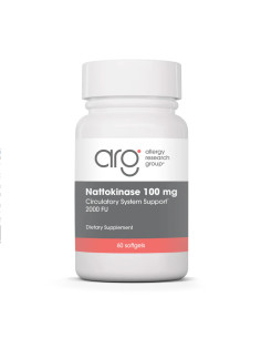 Nattokinase NSK-SD 100 mg - 60 Softgels | Allergy...
