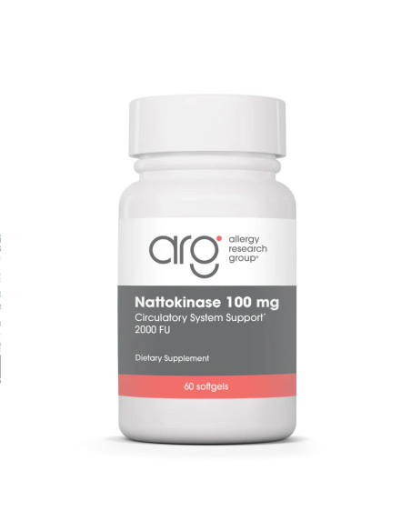 Nattokinase NSK-SD 100 mg - 60 Softgels | Allergy Research Group