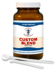 Custom Probiotics Custom Blend,8 Strain Probiotic Powder–...