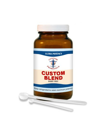 Custom Probiotics Custom Blend,8 Strain Probiotic Powder– 50 g | Custom Probiotics