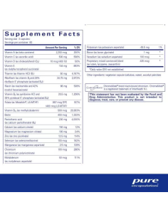 Nutrient 950E without Cu, Fe & Iodine - 180 Capsules |... 2