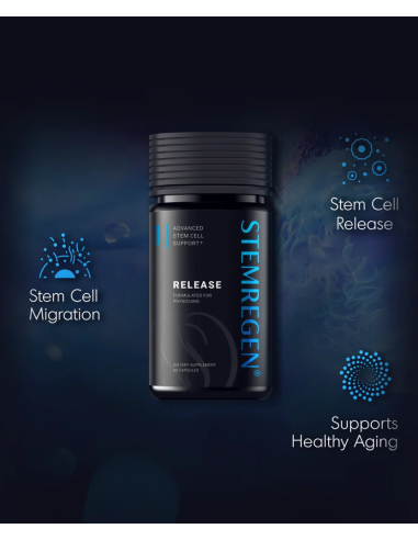 Stemregen Release - 60 Capsules | STEMREGEN®