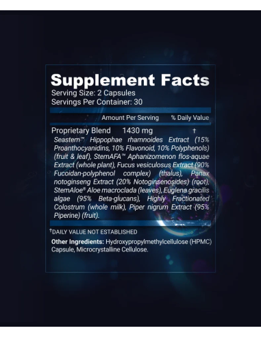 Stemregen Release - 60 Capsules | STEMREGEN®