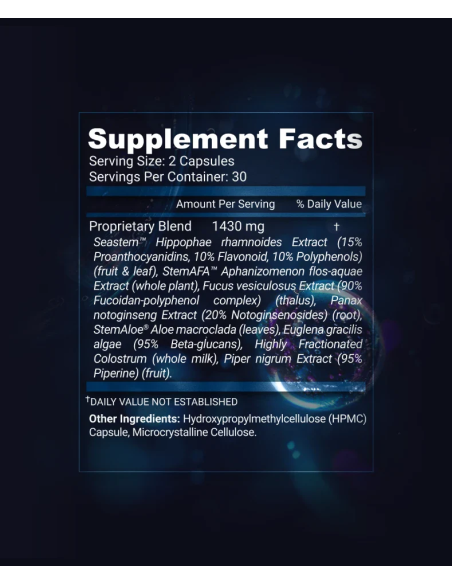 Stemregen Release - 60 Capsules | STEMREGEN®