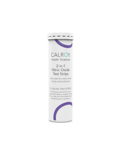 2-in-1 Nitric Oxide Test Strips - 50 Strips | Calroy...
