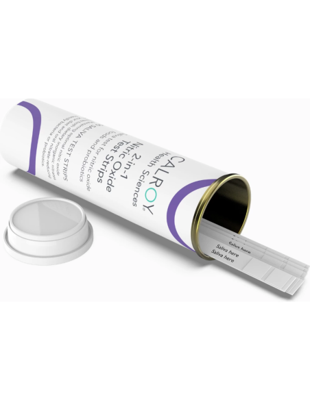 2-in-1 Nitric Oxide Test Strips - 50 Strips | Calroy Health Sciences