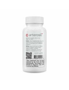 Arterosil HP - 60 Capsules | Calroy Health Sciences 2