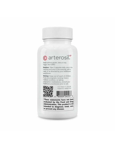 Arterosil HP - 60 Capsules | Calroy Health...