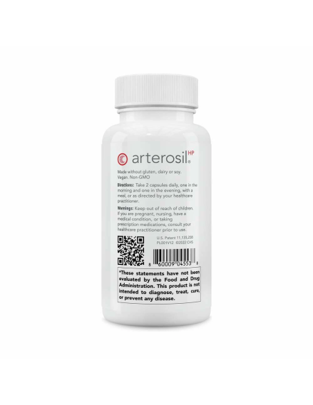 Arterosil HP - 60 Capsules | Calroy Health Sciences