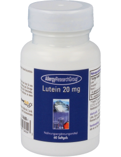 Lutein 20 mg - 60 Ssoftgels| Allergy Research Group