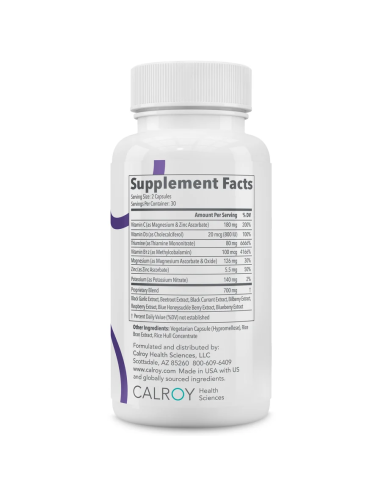 Vascanox HP - 60 Capsules | Calroy Health Sciences