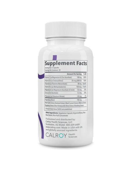 Vascanox HP - 60 Capsules | Calroy Health Sciences