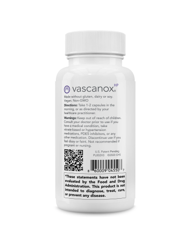 Vascanox HP - 60 Capsules | Calroy Health Sciences