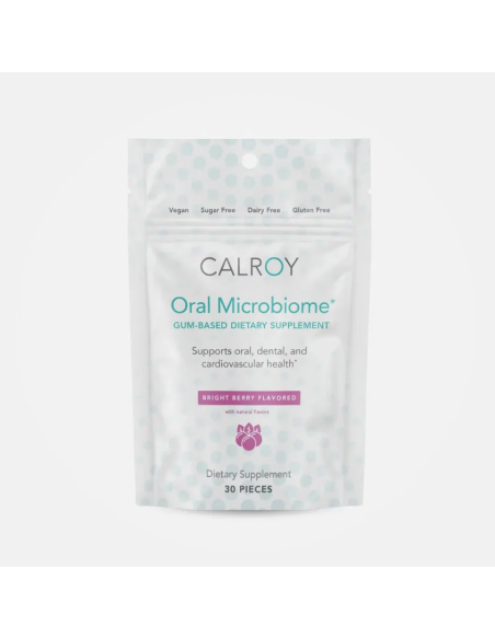 Oral Microbiome Gum-Based - 30 Pieces | Calroy Health Sciences