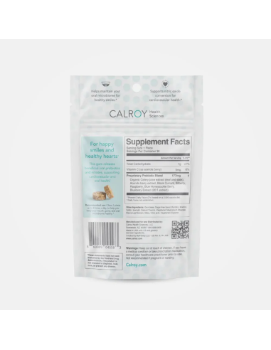 Oral Microbiome Gum-Based - 30 Pieces | Calroy...
