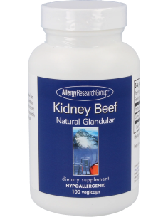 Kidney Beef Natural Glandular - 100 Capsules | Allergy... 2