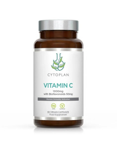 Vitamin C with Bioflavonoids - 60 vcaps | Cytoplan