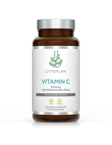 Vitamin C with Bioflavonoids - 60 vcaps | Cytoplan