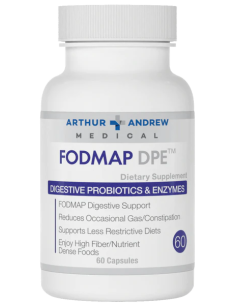 FODMAP DPE (Digestive Probiotics & Enzymes) - 60 Capsules...