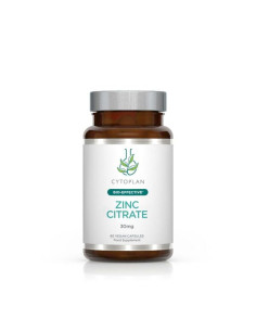 Zinc Citrate, 30mg - 60 vcaps | Cytoplan