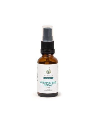 Vitamin B12 Spray, 100mcg - 30 ml. | Cytoplan
