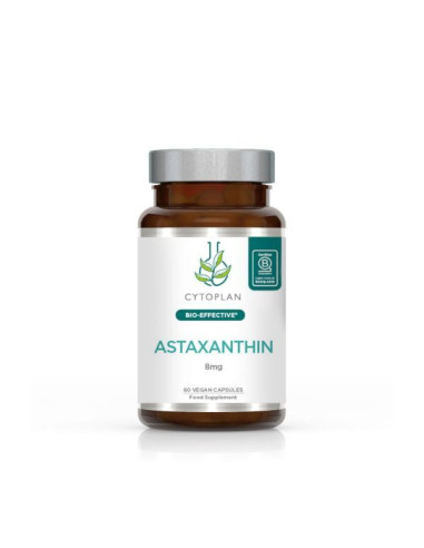 Astaxanthin, 8mg - 60 vcaps | Cytoplan