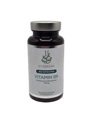 Vitamin B6 - 120 vcaps | Cytoplan