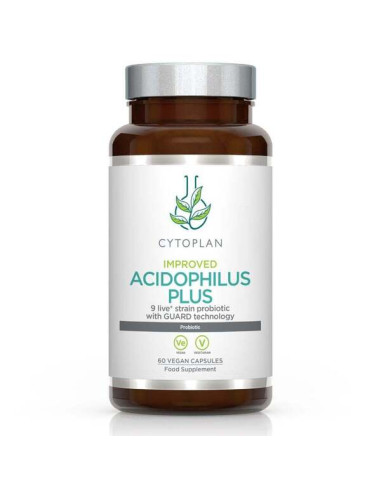Acidophilus Plus - 60 vcaps | Cytoplan