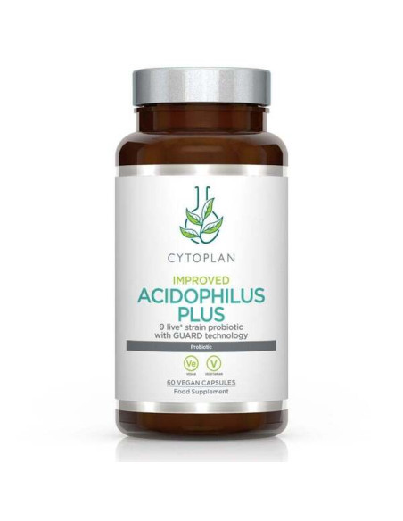 Acidophilus Plus - 60 vcaps | Cytoplan