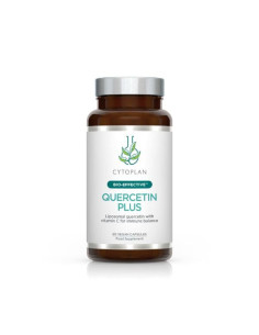 Quercetin Plus - 60 vcaps | Cytoplan
