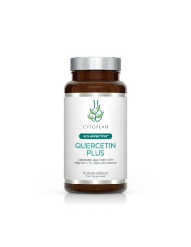 Quercetin Plus - 60 vcaps | Cytoplan