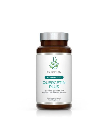 Quercetin Plus - 60 vcaps | Cytoplan