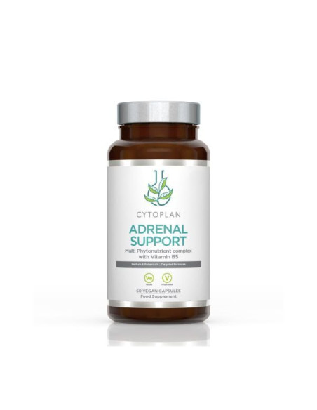 Adrenal Support - 60 vcaps | Cytoplan