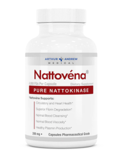 Nattovena 4000 FU - 90 Capsules | Arthur Andrew Medical