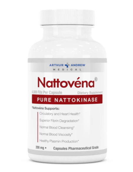 Nattovena 4000 FU - 90 Capsules | Arthur Andrew Medical
