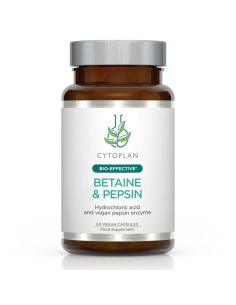 Betaine & Pepsin - 60 vcaps | Cytoplan