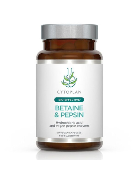 Betaine & Pepsin - 60 vcaps | Cytoplan