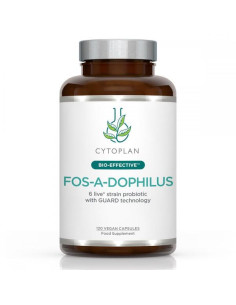 Fos-A-Dophilus - 120 vcaps | Cytoplan