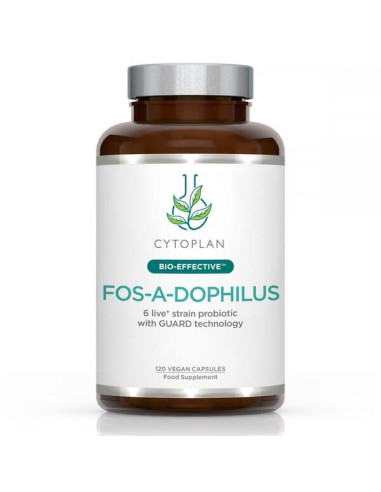 Fos-A-Dophilus - 120 vcaps | Cytoplan