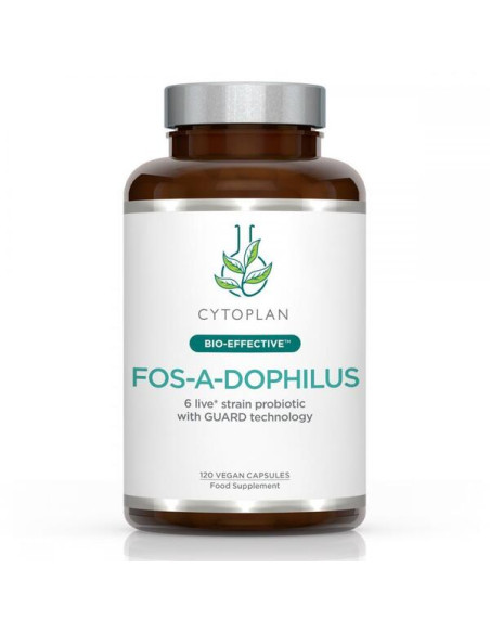 Fos-A-Dophilus - 120 vcaps | Cytoplan