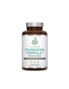 Foundation Formula 1 - 120 vegan tabs | Cytoplan